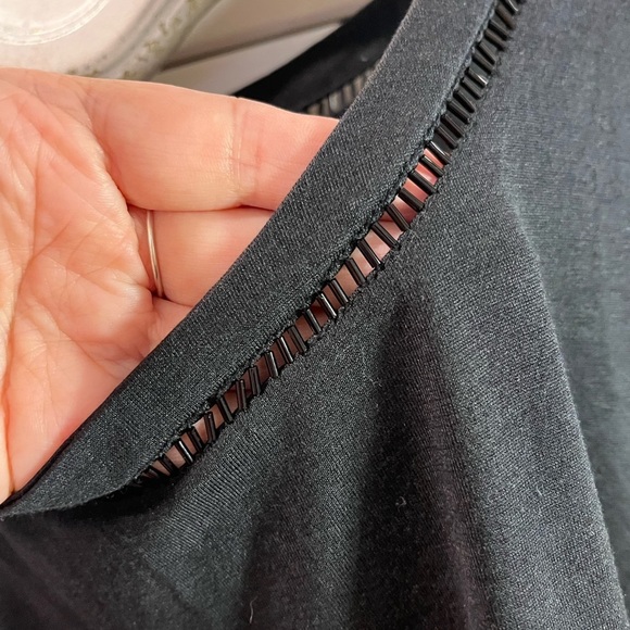 ❣️🖤 JAEGER – Black Sleeveless Top – Size M - Picture 5 of 11